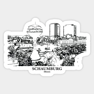 Schaumburg - Illinois Sticker